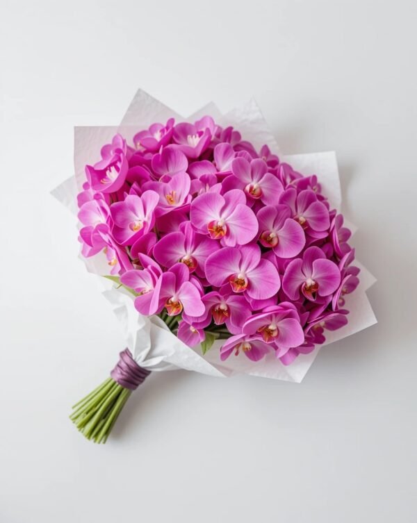 Enchanting Orchids Flower Bouquet