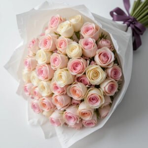 Roses Flowers For Birthday Gift, Anniversary Gift, Women's Day Gift, Valentine's Day Gift & Gift For Special Occasion