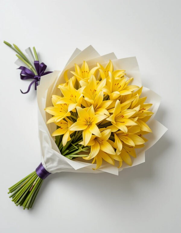 Elegant Vibe Red Roses Bouquet