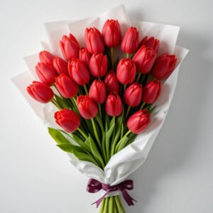 Beautifull Orange Lily  Flower Bouquet