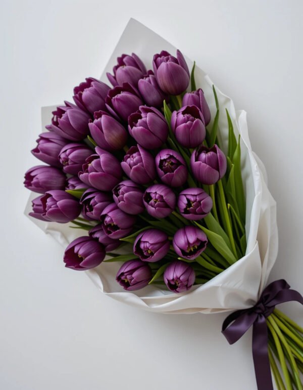 Beautifull Slick lavender color  Flower Bouquet